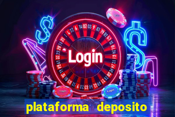 plataforma deposito 1 real fortune tiger